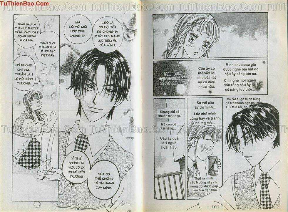 Xin Lỗi Tớ Thích Cậu Chapter 5 trang 49