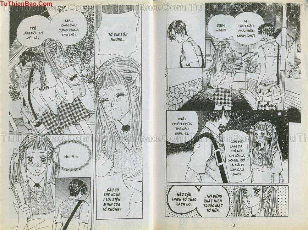 Xin Lỗi Tớ Thích Cậu Chapter 5 trang 5