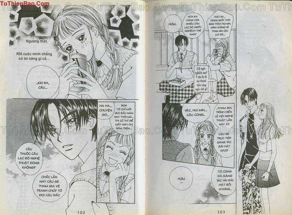 Xin Lỗi Tớ Thích Cậu Chapter 5 trang 50