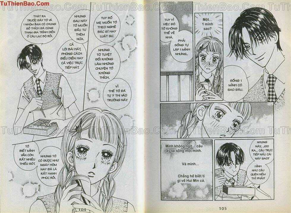 Xin Lỗi Tớ Thích Cậu Chapter 5 trang 51