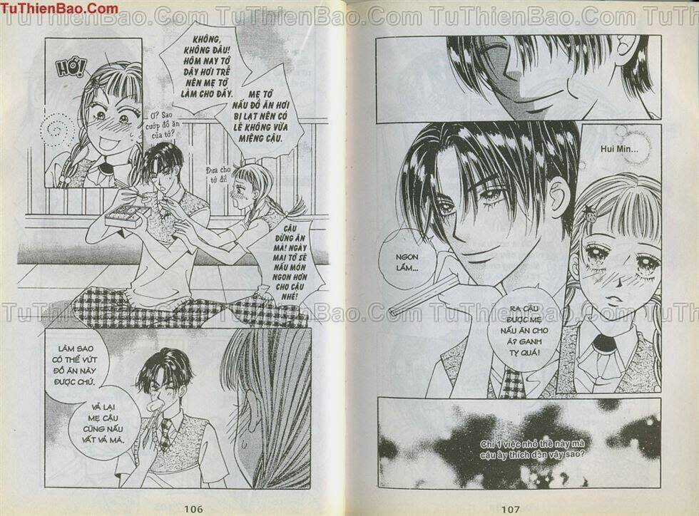 Xin Lỗi Tớ Thích Cậu Chapter 5 trang 52