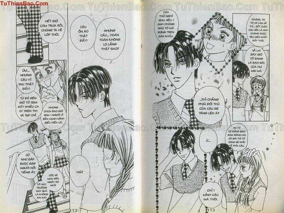 Xin Lỗi Tớ Thích Cậu Chapter 5 trang 55