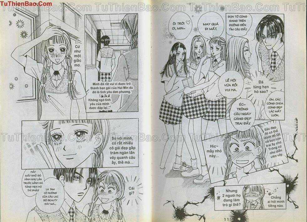 Xin Lỗi Tớ Thích Cậu Chapter 5 trang 56