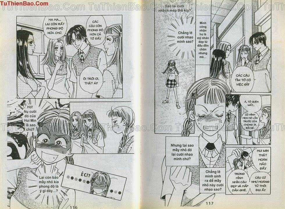 Xin Lỗi Tớ Thích Cậu Chapter 5 trang 57