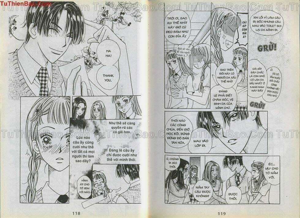 Xin Lỗi Tớ Thích Cậu Chapter 5 trang 58