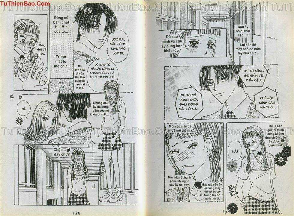 Xin Lỗi Tớ Thích Cậu Chapter 5 trang 59