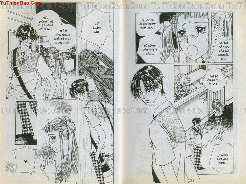 Xin Lỗi Tớ Thích Cậu Chapter 5 trang 6