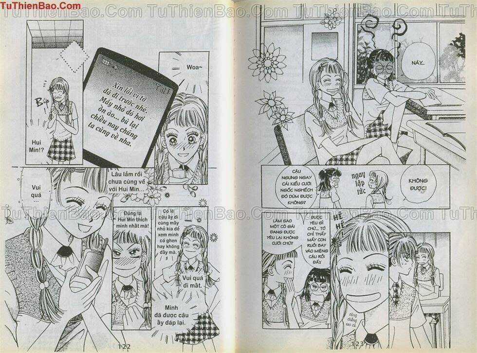 Xin Lỗi Tớ Thích Cậu Chapter 5 trang 60