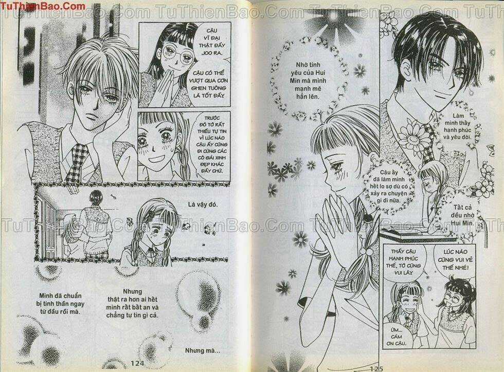 Xin Lỗi Tớ Thích Cậu Chapter 5 trang 61