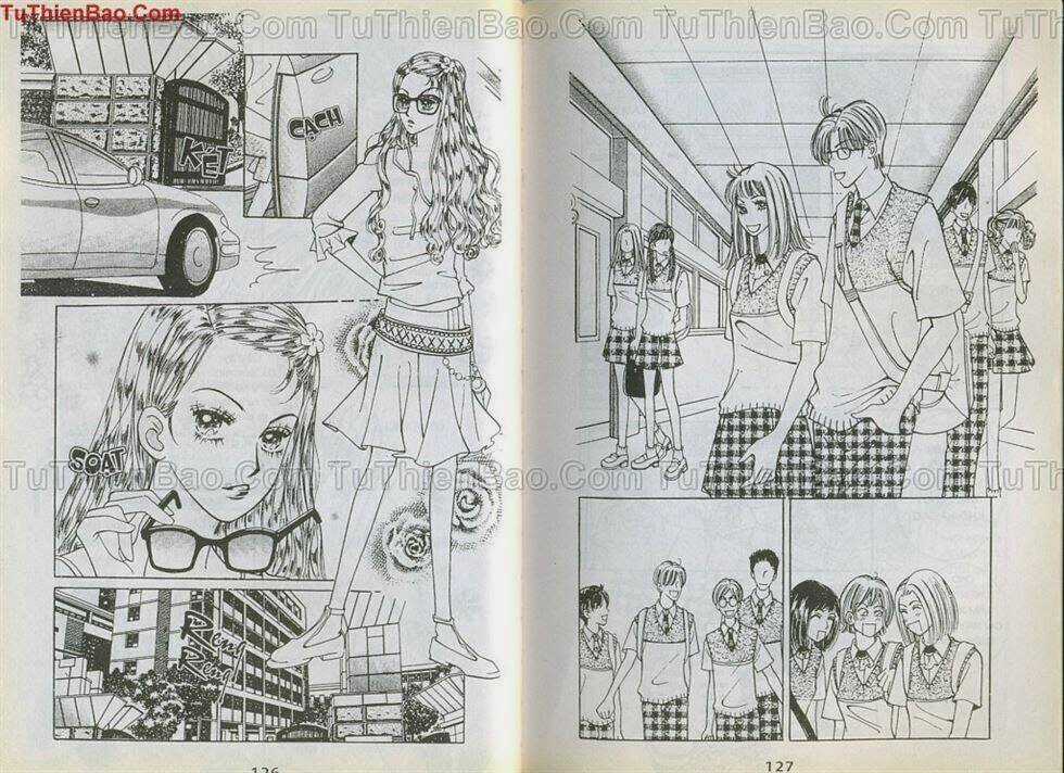 Xin Lỗi Tớ Thích Cậu Chapter 5 trang 62