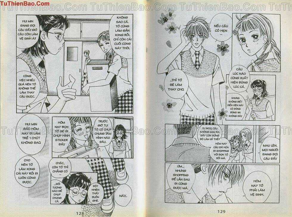 Xin Lỗi Tớ Thích Cậu Chapter 5 trang 63