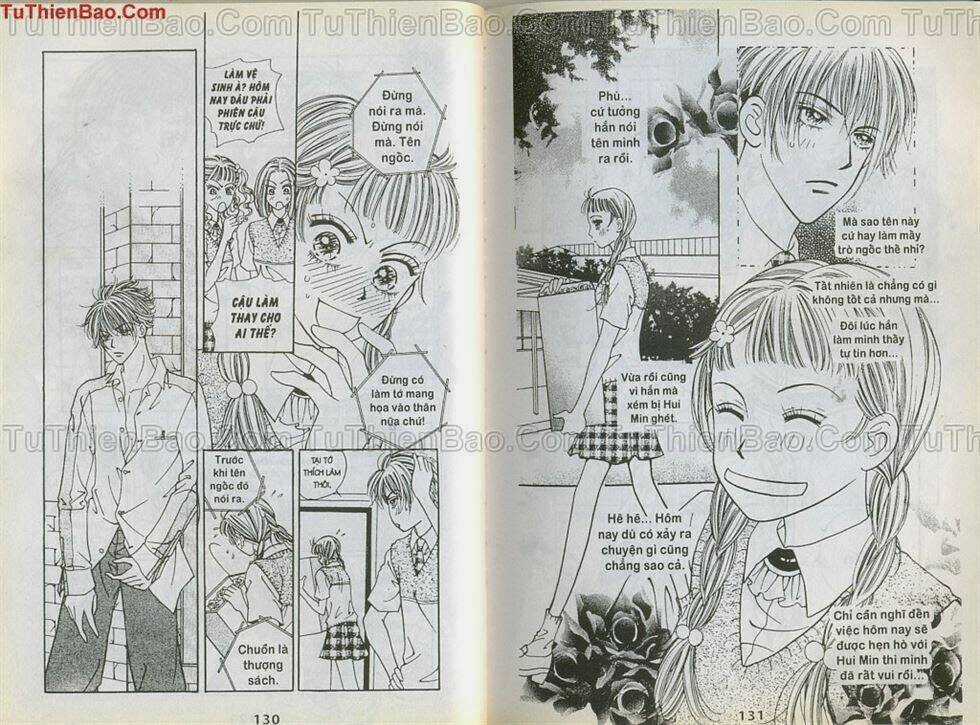 Xin Lỗi Tớ Thích Cậu Chapter 5 trang 64