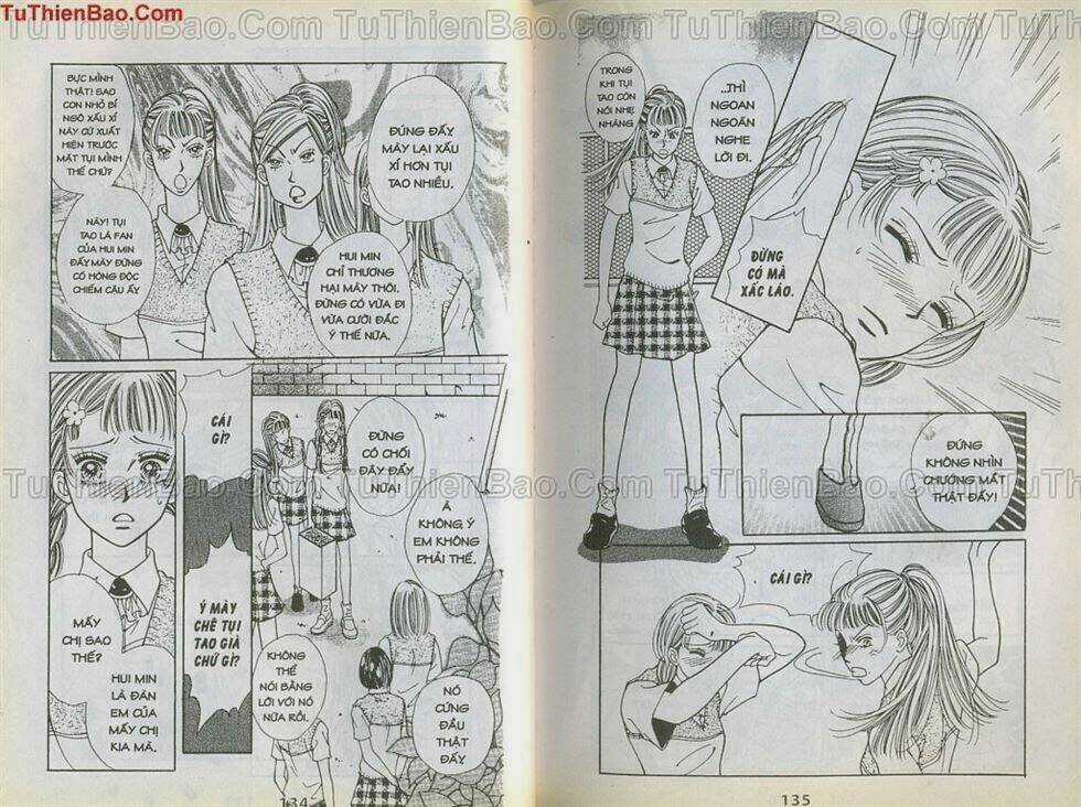 Xin Lỗi Tớ Thích Cậu Chapter 5 trang 66