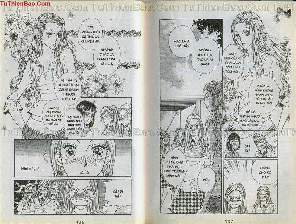 Xin Lỗi Tớ Thích Cậu Chapter 5 trang 67