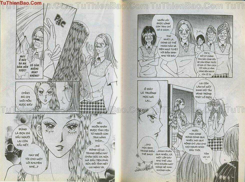 Xin Lỗi Tớ Thích Cậu Chapter 5 trang 68