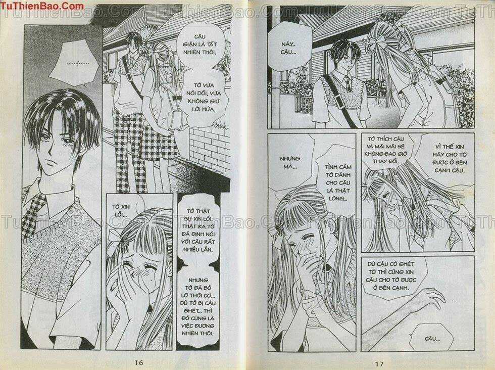 Xin Lỗi Tớ Thích Cậu Chapter 5 trang 7