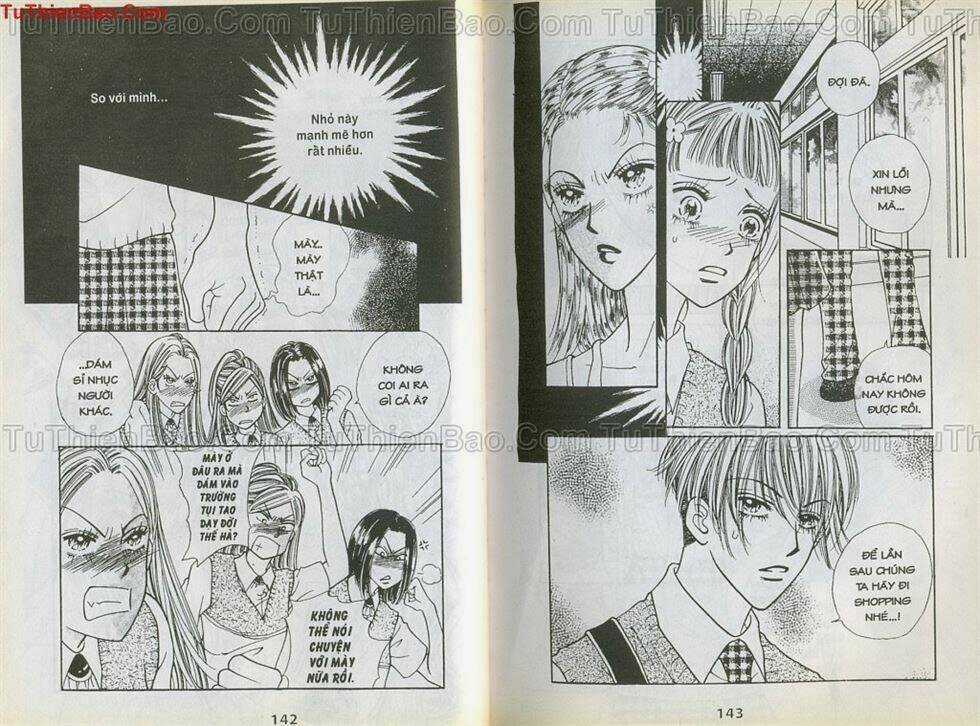 Xin Lỗi Tớ Thích Cậu Chapter 5 trang 70