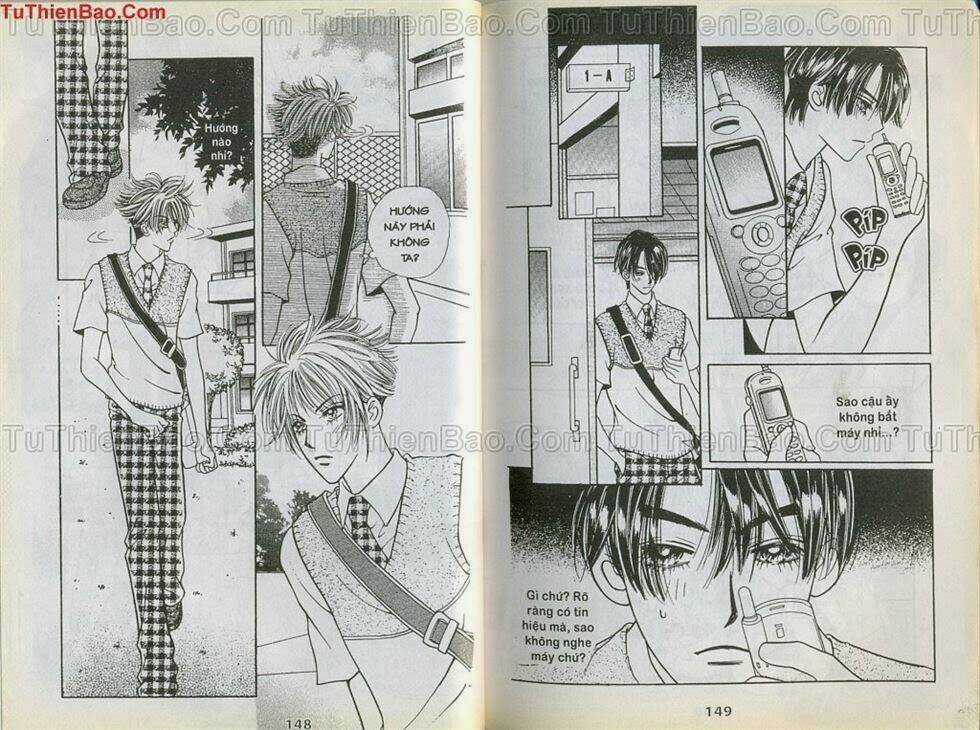 Xin Lỗi Tớ Thích Cậu Chapter 5 trang 73