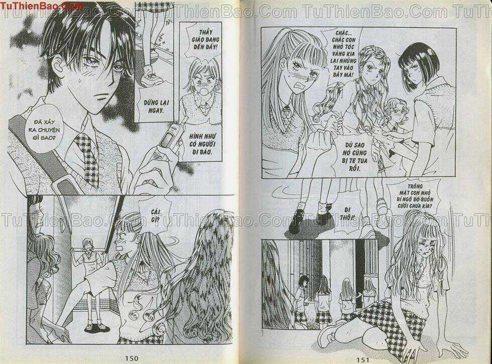 Xin Lỗi Tớ Thích Cậu Chapter 5 trang 74