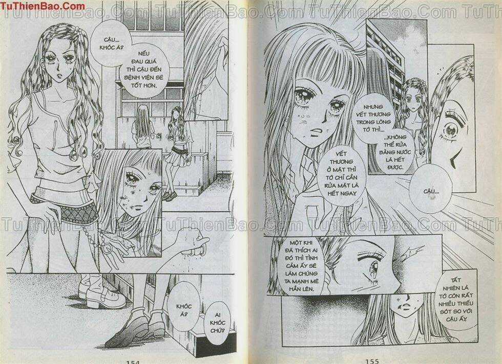 Xin Lỗi Tớ Thích Cậu Chapter 5 trang 76