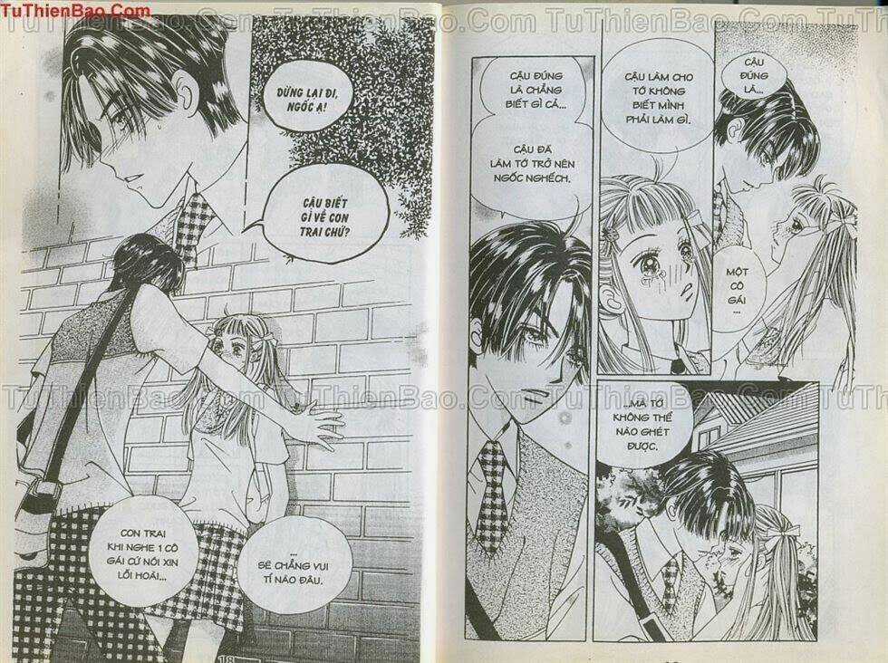 Xin Lỗi Tớ Thích Cậu Chapter 5 trang 8