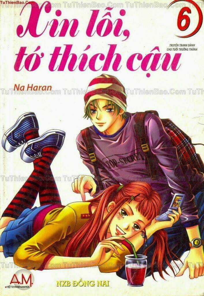 Xin Lỗi Tớ Thích Cậu Chapter 6 trang 0