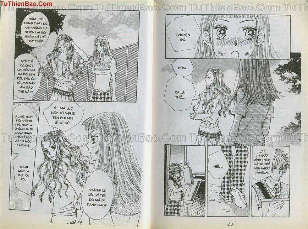 Xin Lỗi Tớ Thích Cậu Chapter 6 trang 10