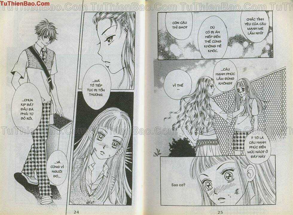 Xin Lỗi Tớ Thích Cậu Chapter 6 trang 11