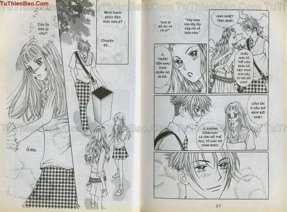 Xin Lỗi Tớ Thích Cậu Chapter 6 trang 12