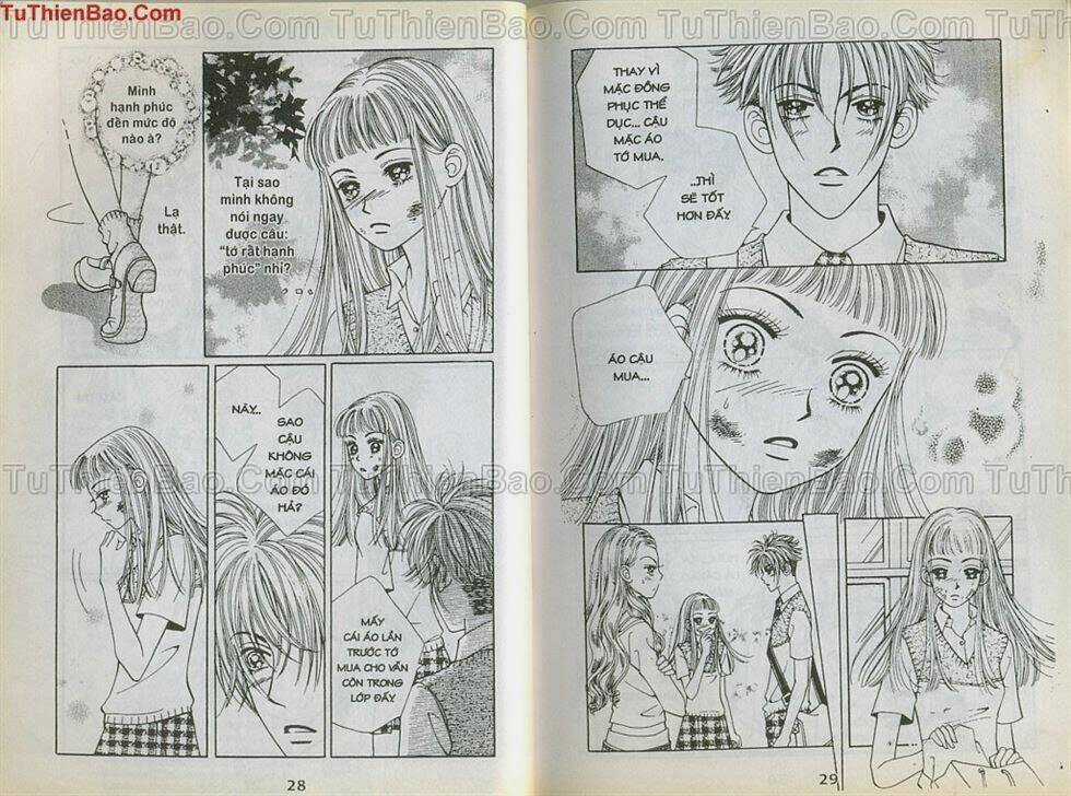 Xin Lỗi Tớ Thích Cậu Chapter 6 trang 13