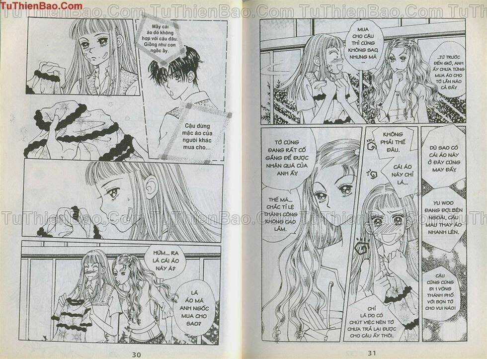 Xin Lỗi Tớ Thích Cậu Chapter 6 trang 14