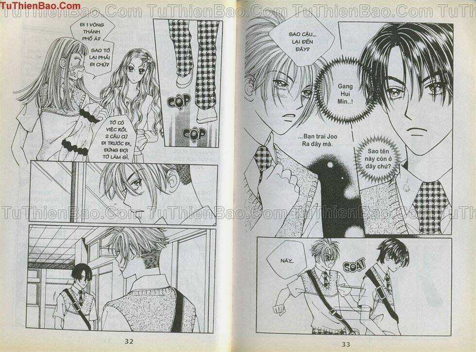 Xin Lỗi Tớ Thích Cậu Chapter 6 trang 15