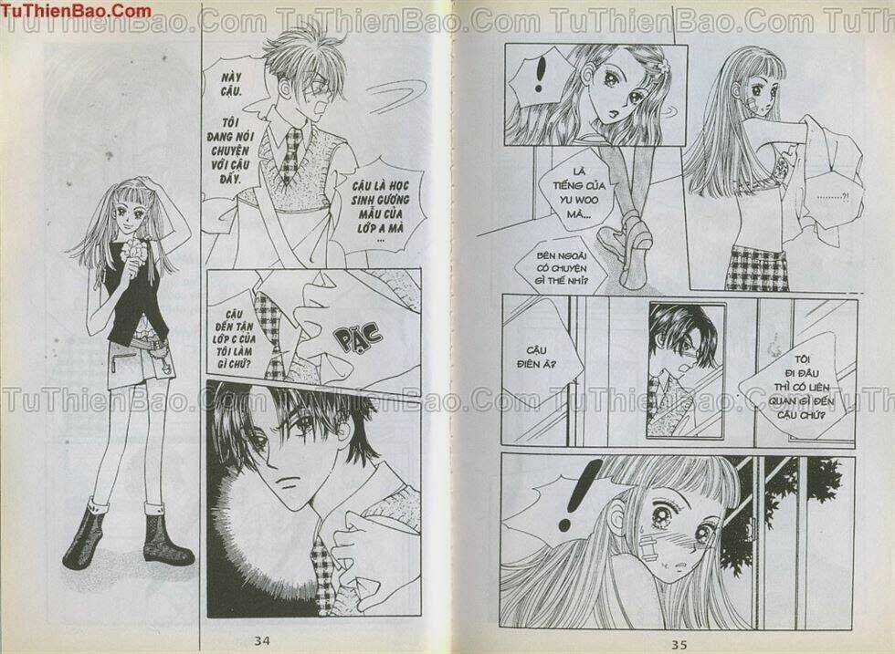 Xin Lỗi Tớ Thích Cậu Chapter 6 trang 16