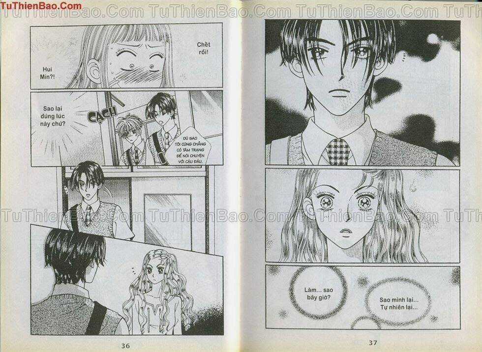 Xin Lỗi Tớ Thích Cậu Chapter 6 trang 17