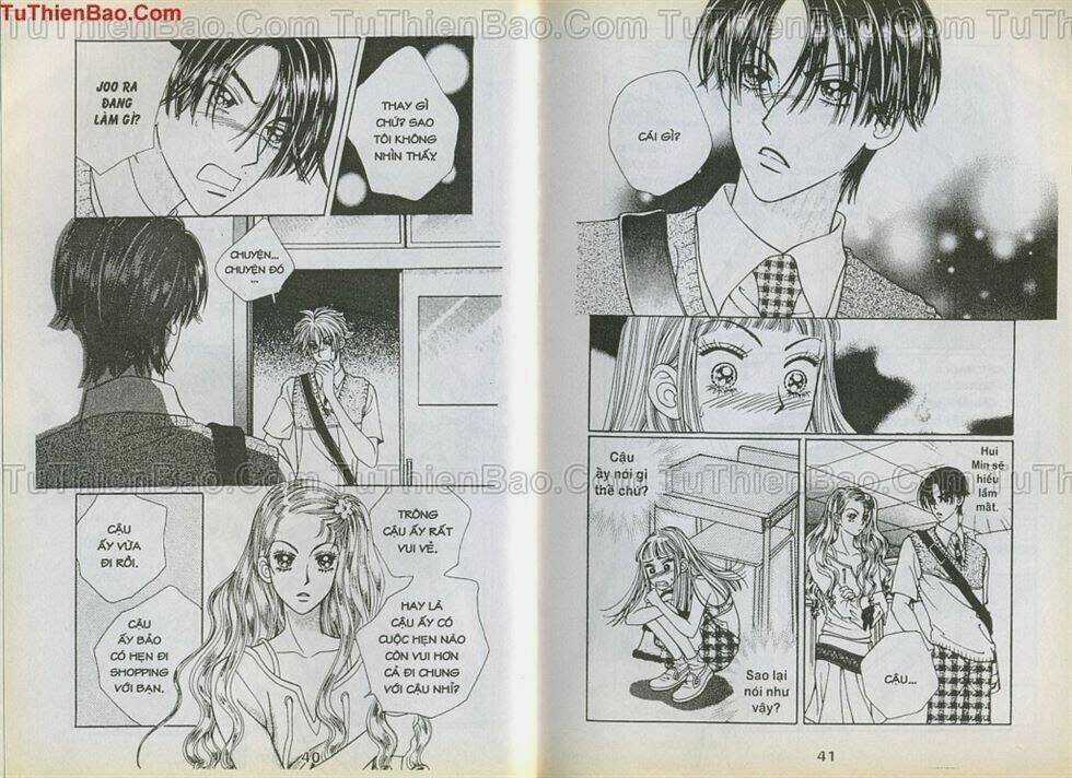 Xin Lỗi Tớ Thích Cậu Chapter 6 trang 19