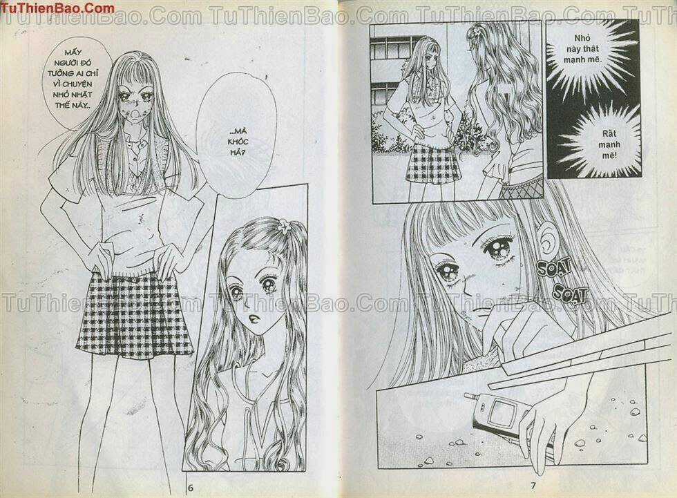 Xin Lỗi Tớ Thích Cậu Chapter 6 trang 2