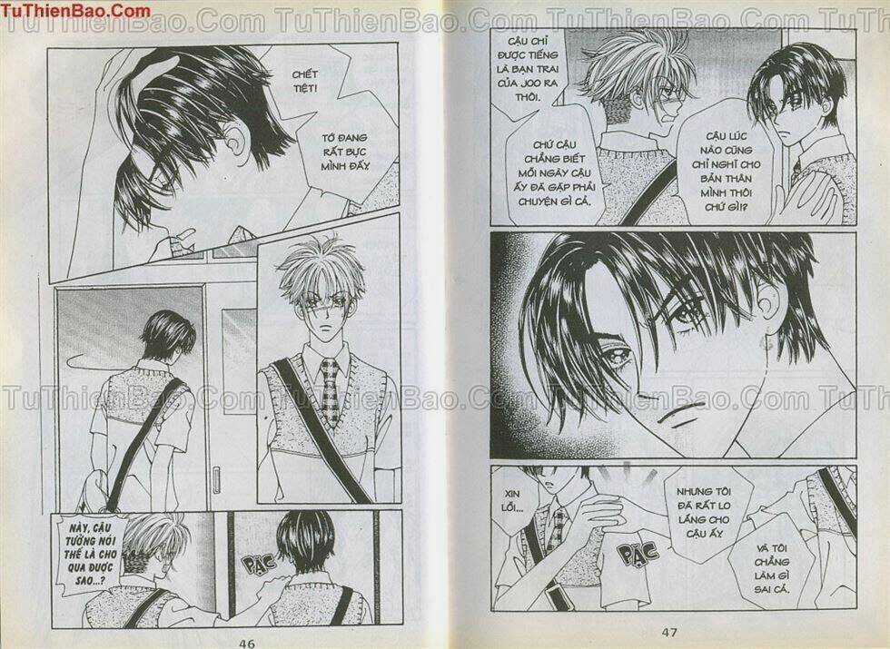 Xin Lỗi Tớ Thích Cậu Chapter 6 trang 22