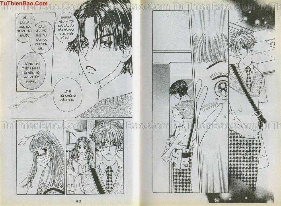 Xin Lỗi Tớ Thích Cậu Chapter 6 trang 23