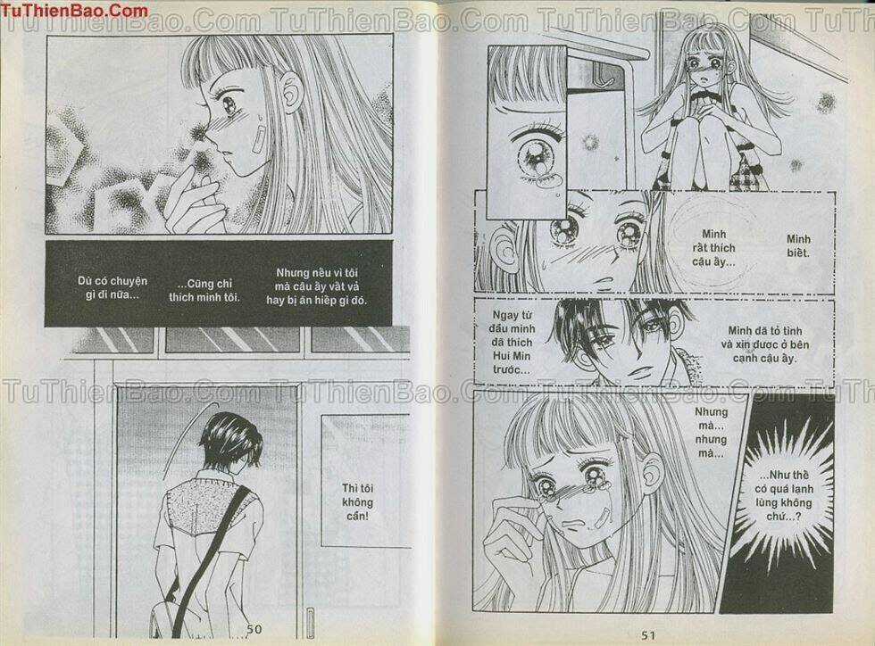 Xin Lỗi Tớ Thích Cậu Chapter 6 trang 24