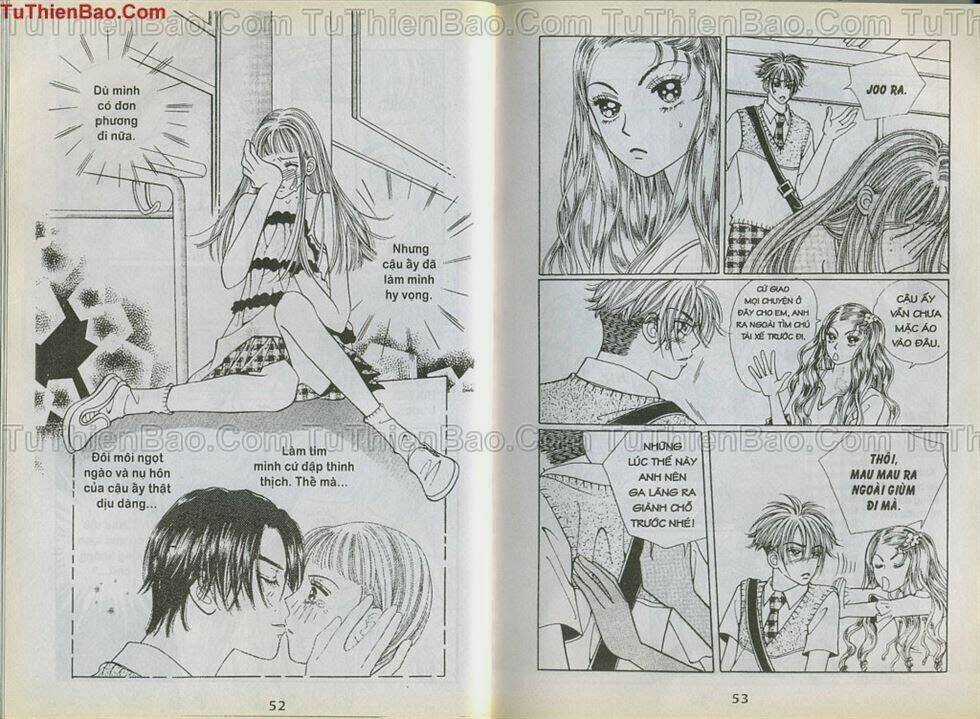 Xin Lỗi Tớ Thích Cậu Chapter 6 trang 25