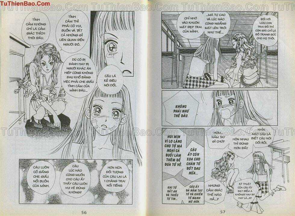 Xin Lỗi Tớ Thích Cậu Chapter 6 trang 27