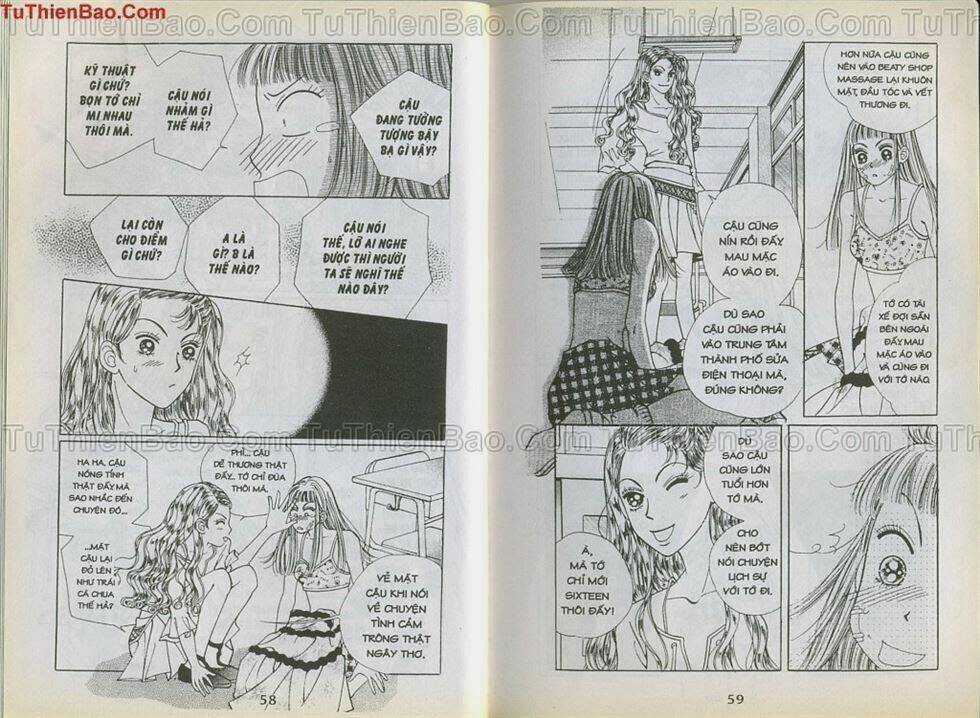 Xin Lỗi Tớ Thích Cậu Chapter 6 trang 28