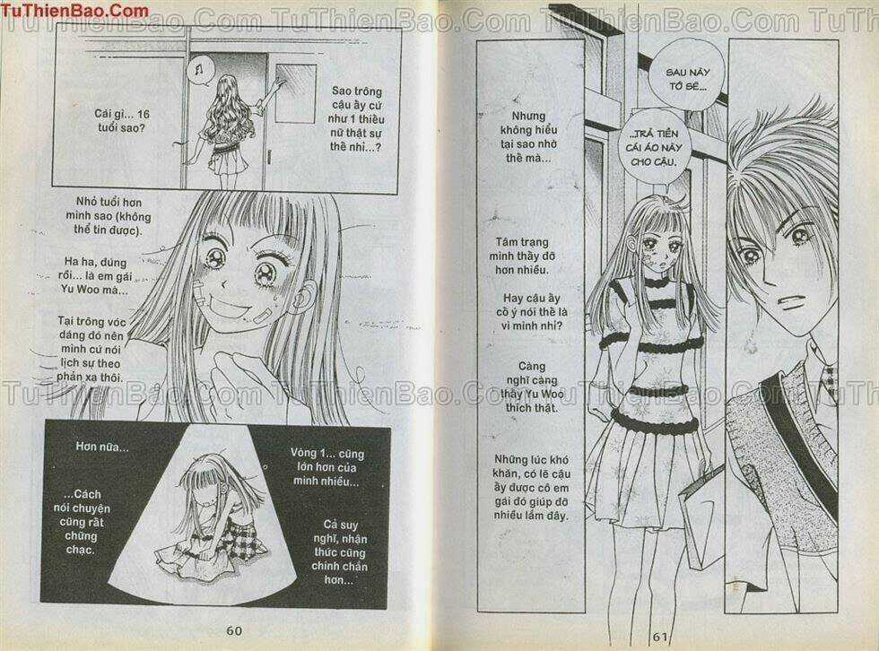 Xin Lỗi Tớ Thích Cậu Chapter 6 trang 29