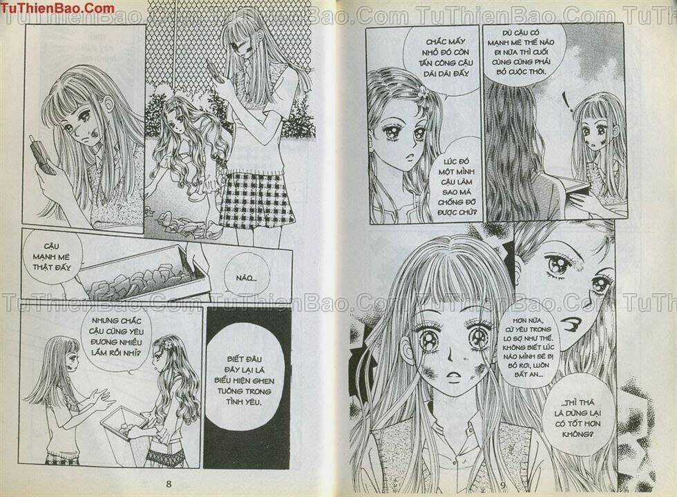 Xin Lỗi Tớ Thích Cậu Chapter 6 trang 3