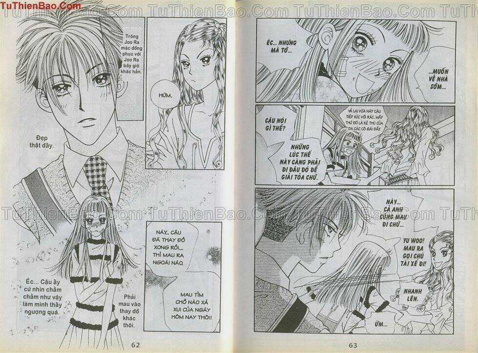 Xin Lỗi Tớ Thích Cậu Chapter 6 trang 30