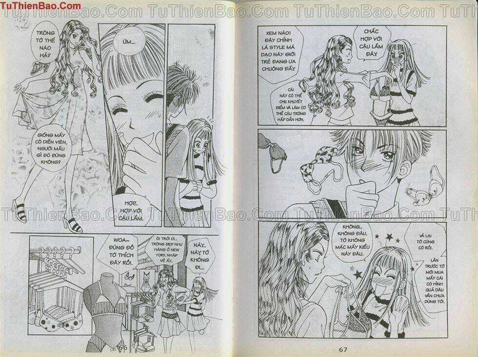 Xin Lỗi Tớ Thích Cậu Chapter 6 trang 32