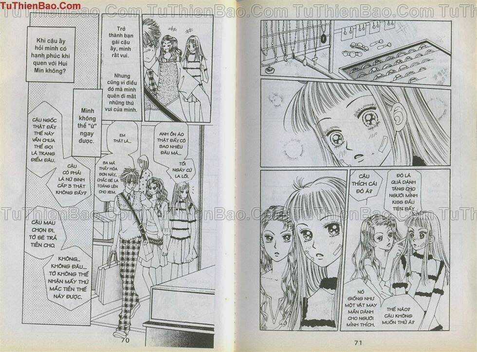 Xin Lỗi Tớ Thích Cậu Chapter 6 trang 34