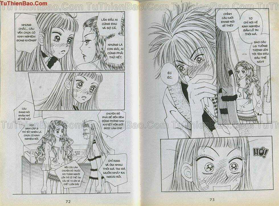 Xin Lỗi Tớ Thích Cậu Chapter 6 trang 35