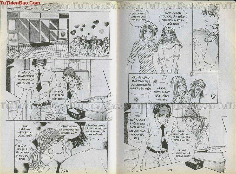 Xin Lỗi Tớ Thích Cậu Chapter 6 trang 38