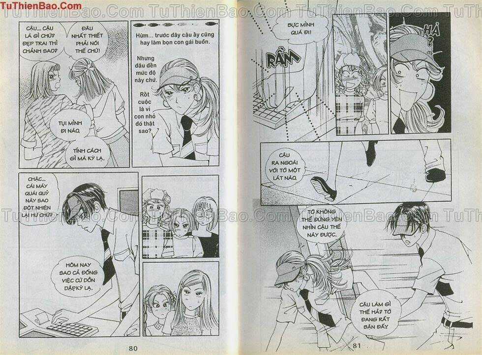 Xin Lỗi Tớ Thích Cậu Chapter 6 trang 39